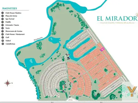 Terreno en venta - 1.800Mts2 - El Mirador Club de Campo, Coronel Brandsen