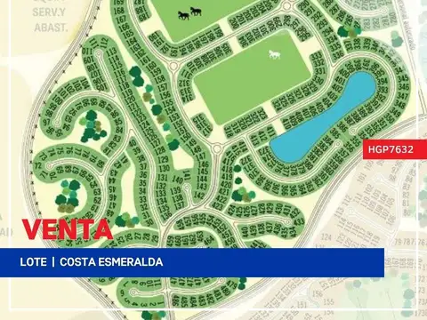 Terreno - Venta - Argentina, Costa Esmeralda