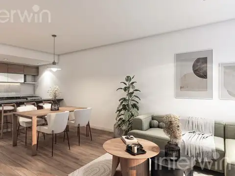 Departamento en Venta de 1 dormitorio
