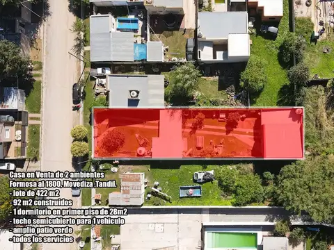 Casa en Venta de 1 dormitorio