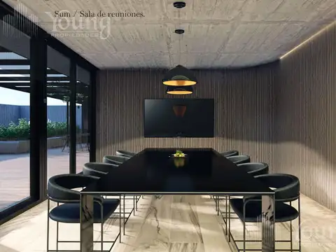 Departamento 4 ambientes con 2 baños