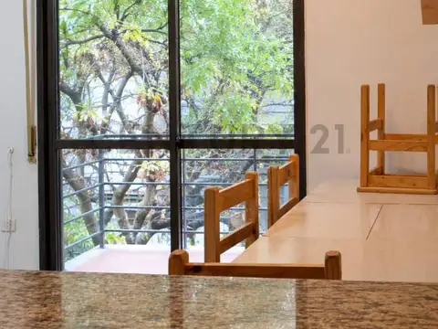 Departamento Monoambiente con 1 baño