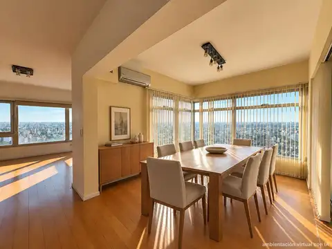 Venta de Departamento 3 ambientes Con 2 Cocheras FULL AMENITIES en Torre DOSPLAZA - Caballito