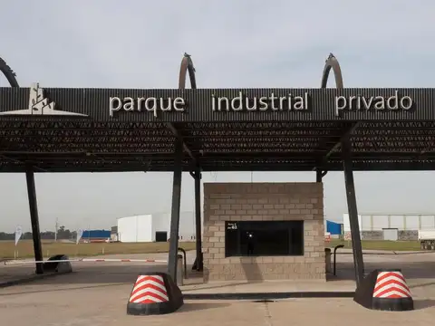 Parque industrial Privado San Vicente - Venta lote 2514 m2