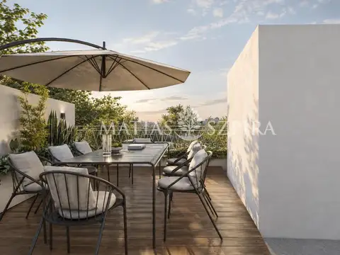 Depto Tipo Casa en Venta de 2 ambientes