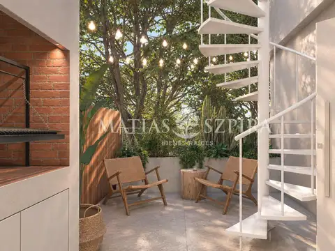 Depto Tipo Casa en Venta de 1 dormitorio