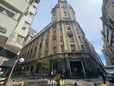 Emblemático e importante edificio en Venta, Sarmiento al 400, CABA.