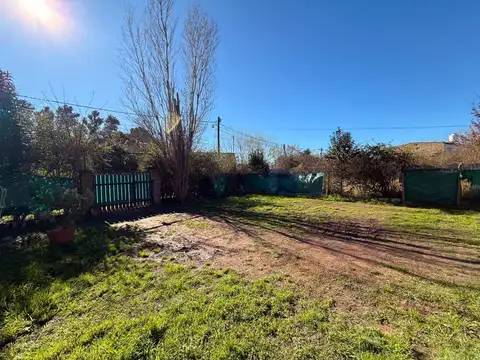 Casa 3 ambientes con 1 baño
