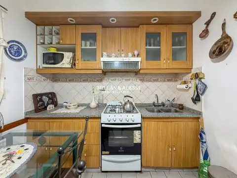 Depto Tipo Casa 2 ambientes con 2 baños
