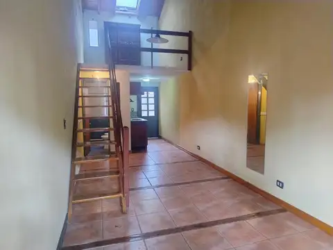 Alq Loft De 2 Ambientes Con Patio