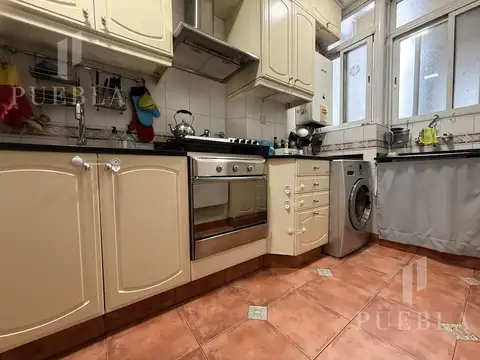 Departamento 3 ambientes con 1 baño