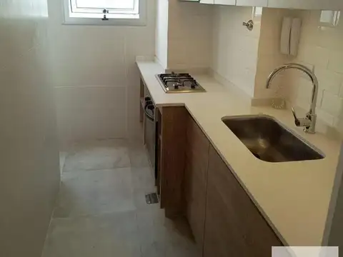 Departamento 3 ambientes con 1 baño