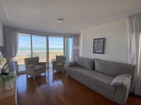 Departamento en alquiler temporario frente al mar