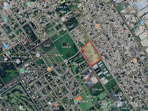 Venta Terreno en Tortuguitas