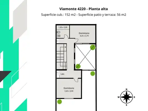Casa en Venta en Bella Vista, USD 79.000