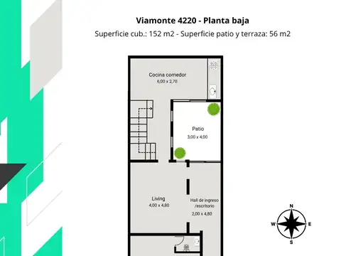 Viamonte 4200