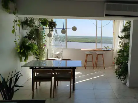 Departamento vista franca al rio