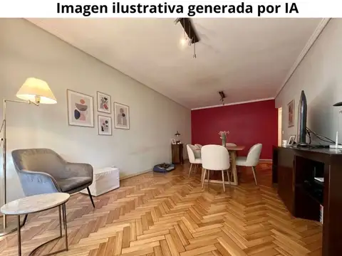 Departamento en Alquiler en Recoleta, $ 2.500.000