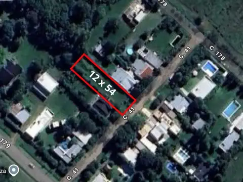 LOTE EN OLMOS 12x54m2 IDEAL INVERSION O FAMILIAS 