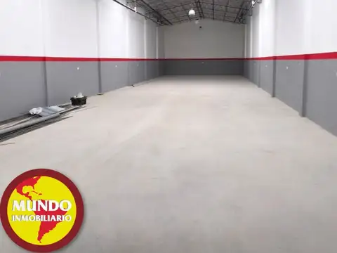 ALQUILER DE GALPON EN VILLA LYNCH