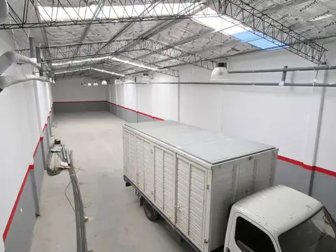 Galpon en Alquiler A Estrenar