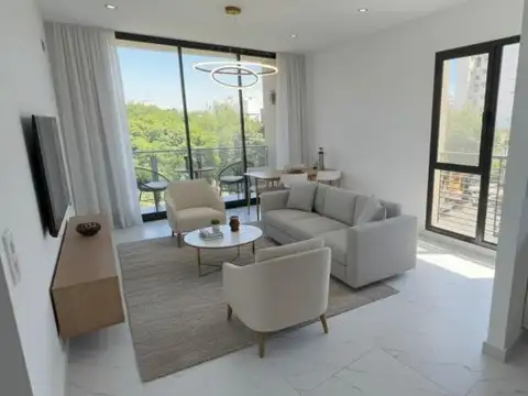 Departamento a estrenar en venta. 2 ambientes con balcón al frente