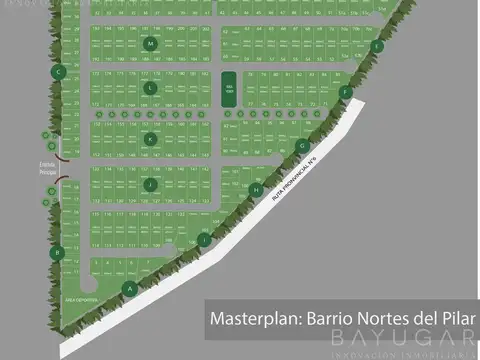 Venta Terreno - Nortes del Pilar - Fátima - Ruta 6