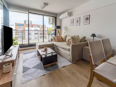 Departamento 2 Amb. con Cochera y Baulera-Saavedra