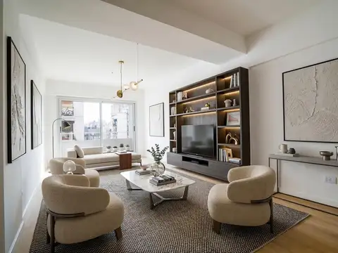 Departamento 4 ambientes A Estrenar Almagro