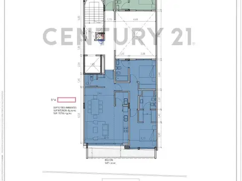 Departamento en Venta en Villa del Parque, USD 224.000