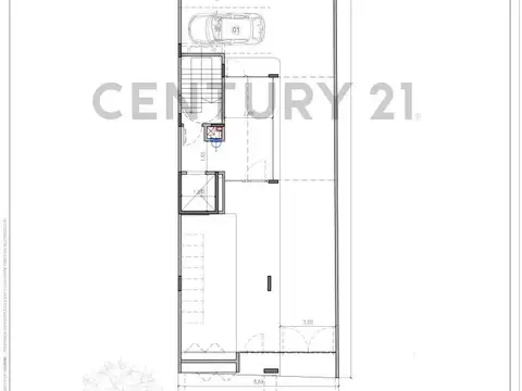 Departamento en Venta de 3 ambientes