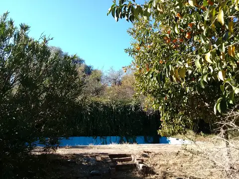 Se vende casa en Luyaba, Traslasierra, Cordoba