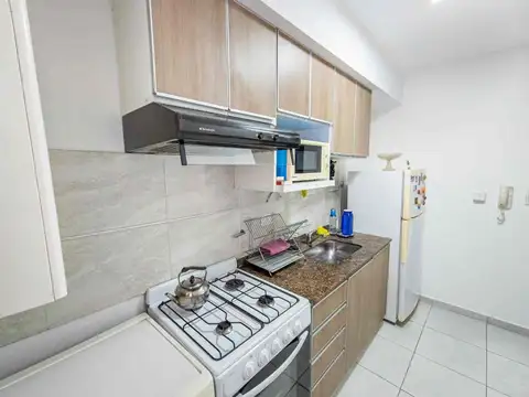 Departamento 3 ambientes con 1 baño