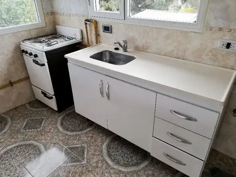 Departamento 3 ambientes con 1 baño