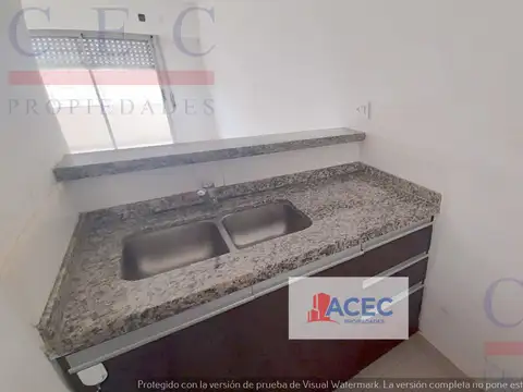 ALQUILER - MONOAMBIENTE - CONTRAFRENTE - QUINCHO - PISCINA - AV. PELLEGRINI