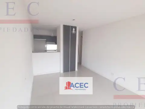 ALQUILER - MONOAMBIENTE - CONTRAFRENTE - QUINCHO - PISCINA - AV. PELLEGRINI