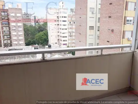 Departamento Monoambiente con 1 baño