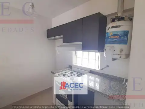 Departamento Monoambiente con 1 baño