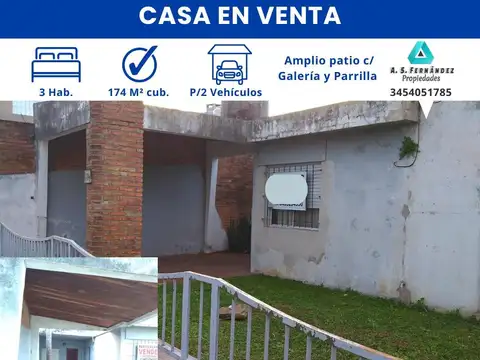CASA EN VENTA J.J.PASO Y 25 DE MAYO