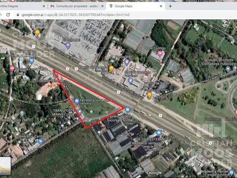 Terreno en Venta en Loma Verde, USD 1.850.000