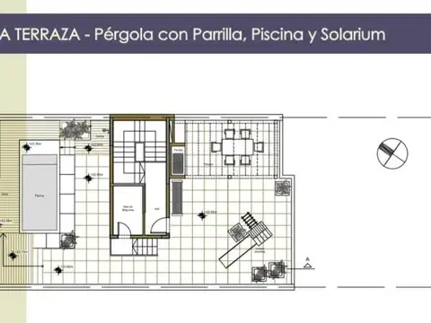 Departamento en Venta de 2 ambientes