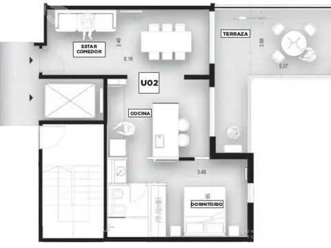 Departamento en Venta A Estrenar