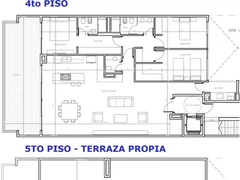 Habana 4300 - Terraza Propia