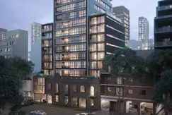 Emprendimiento en Belgrano de  2 y 3 Dormitorios