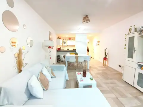 Departamento 3 ambientes con 2 baños