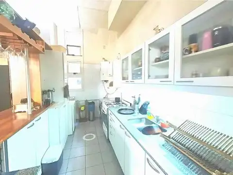Departamento 3 ambientes con 2 baños