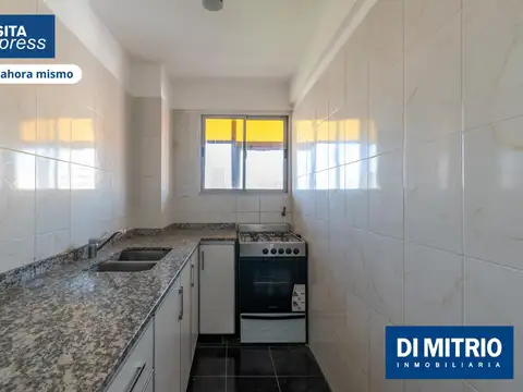 Departamento 3 ambientes con 1 baño