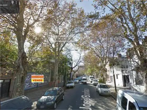 Terreno en Venta 8,66  mts Fondo