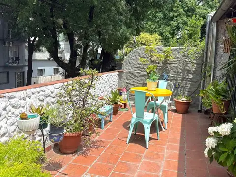 VENTA-PH- VILLA LURO- 4 AMBIENTES-BALCON TERRAZA