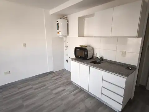 Departamento monoambiente en alquiler en rosario